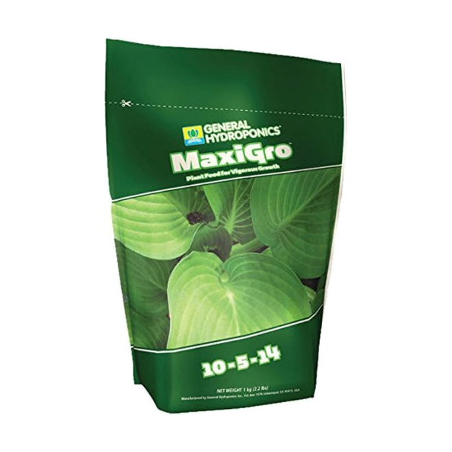MaxiGro Hydroponic Nutrients