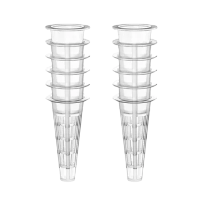Hydroponic Grow Baskets (Set of 12)
