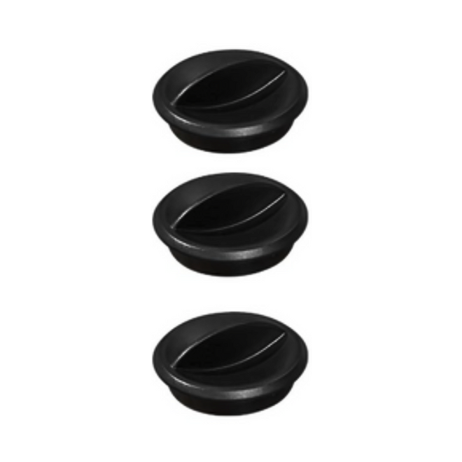 Hydroponics Port Caps (Set of 6)