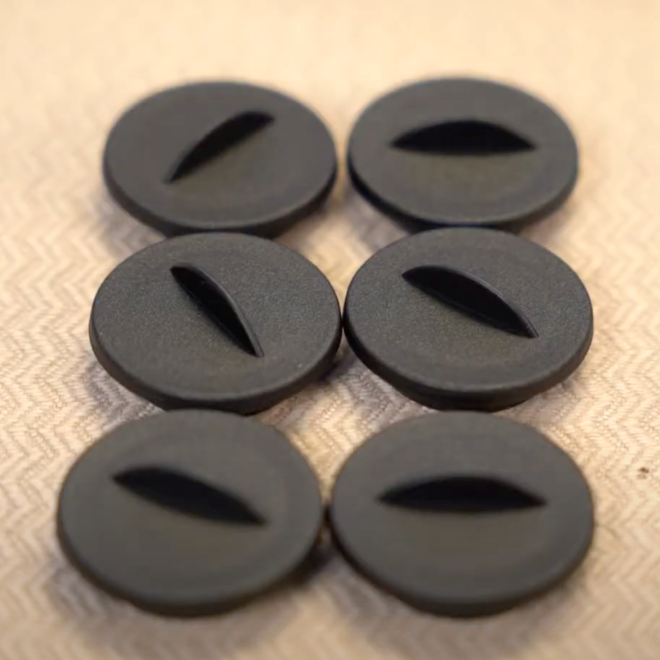 Hydroponics Port Caps (Set of 6)