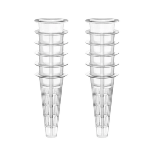 Hydroponic Grow Baskets (Set of 12)